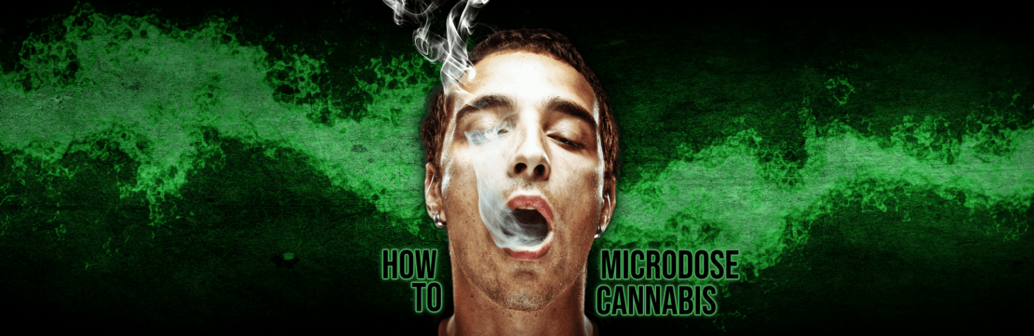 HOW TO MICRODOSE CANANBIS?