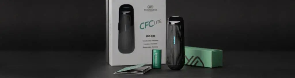 RE-IMAGINING THE CFC LITE HERB VAPORIZER