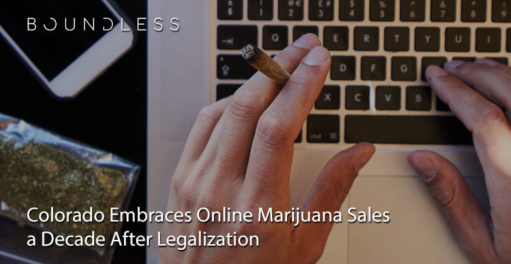 Colorado Embraces Online Marijuana Sales a Decade After Legalization