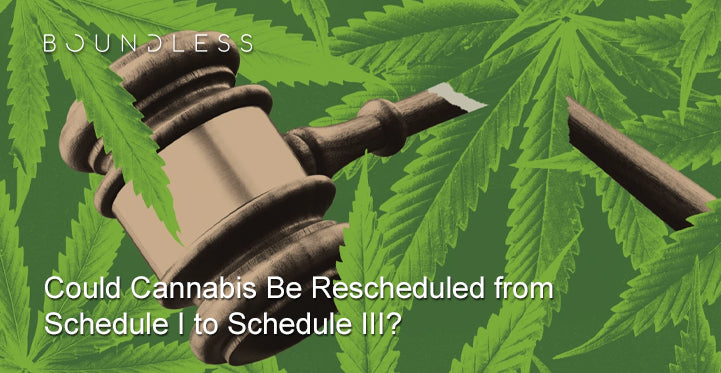 Could Cannabis Be Rescheduled from Schedule I to Schedule III? Understanding the Potential Shift