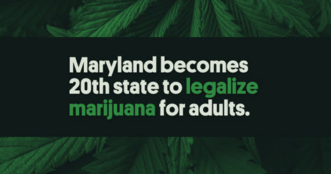 New Cannabis Laws Take Effect in Maryland, Allowing Personal Use and Cultivation