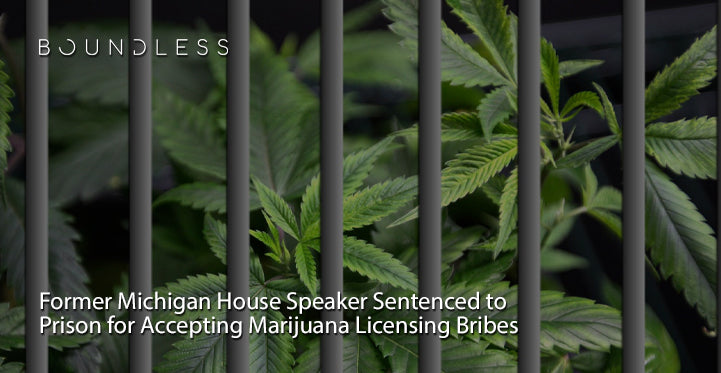 Former Michigan House Speaker Sentenced to Prison for Accepting Marijuana Licensing Bribes