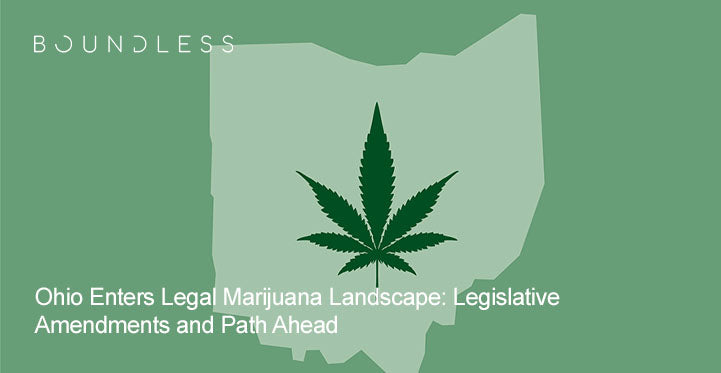 Ohio Enters Legal Marijuana Landscape: Legislative Amendments and Path Ahead