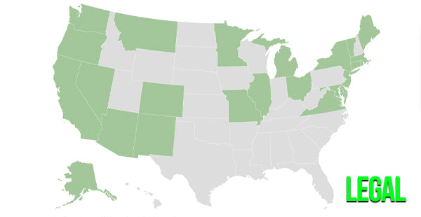 Legal Status of Marijuana in 2024: State and International Perspectives