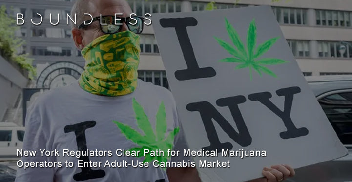 New York Regulators Clear Path for Medical Marijuana Operators to Enter Adult-Use Cannabis Market