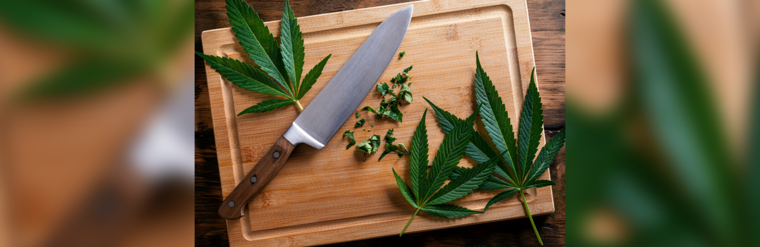 COOKING WITH CANNABIS