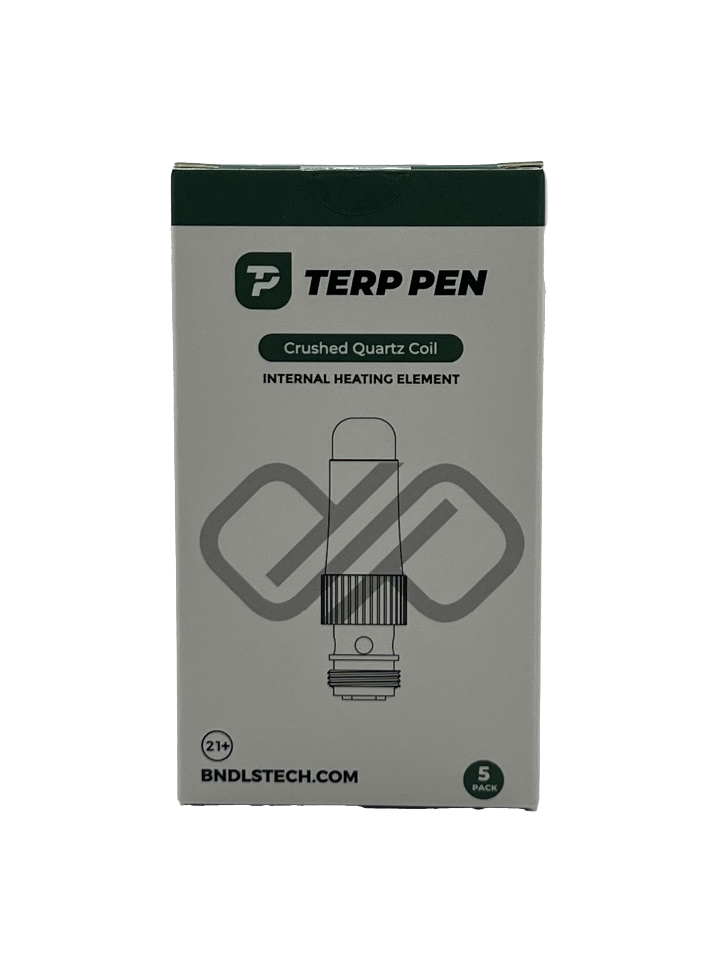 TERP PEN CRUSHED QUARTZ COIL - 5 PACK