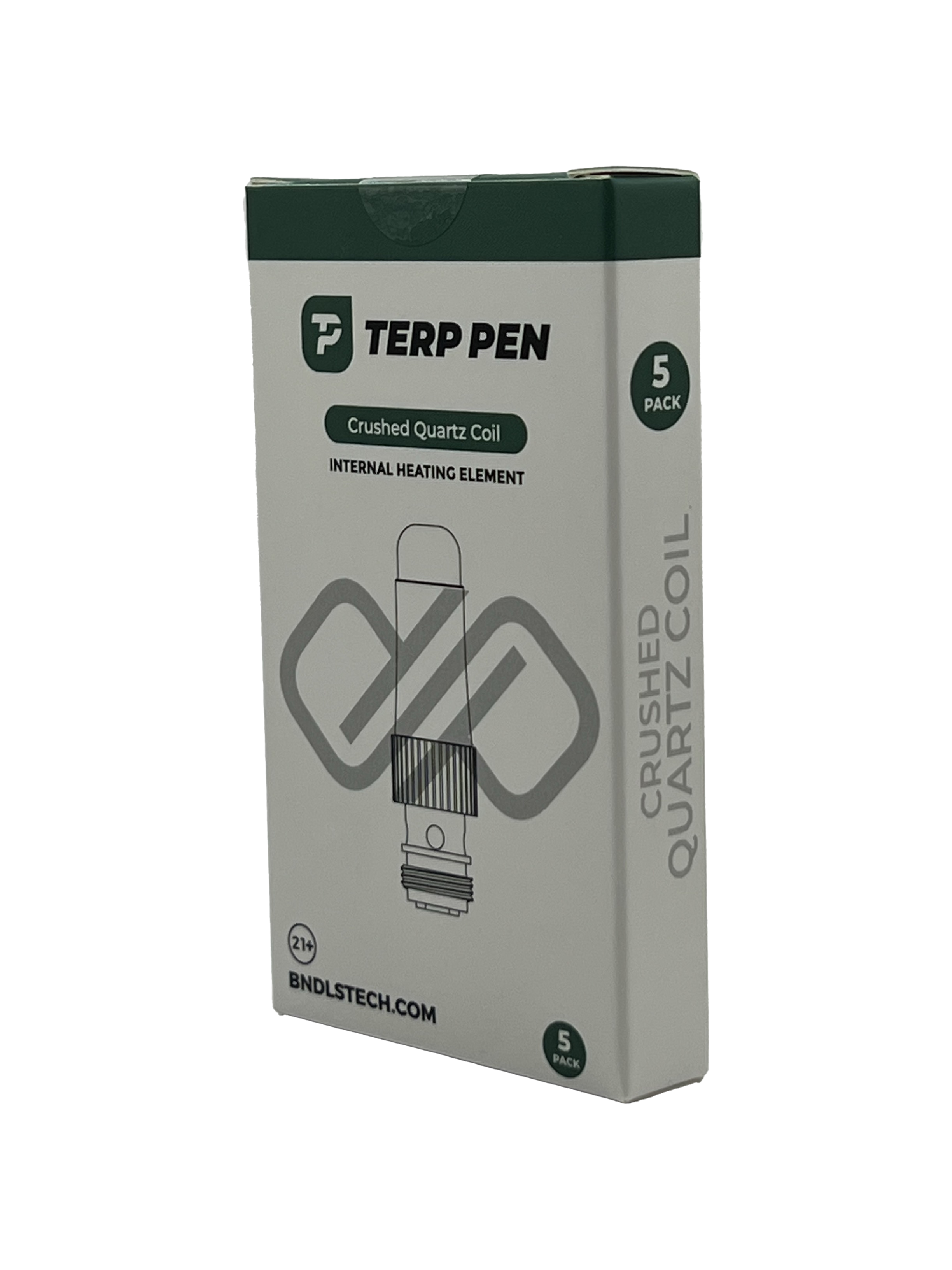 TERP PEN CRUSHED QUARTZ COIL - 5 PACK